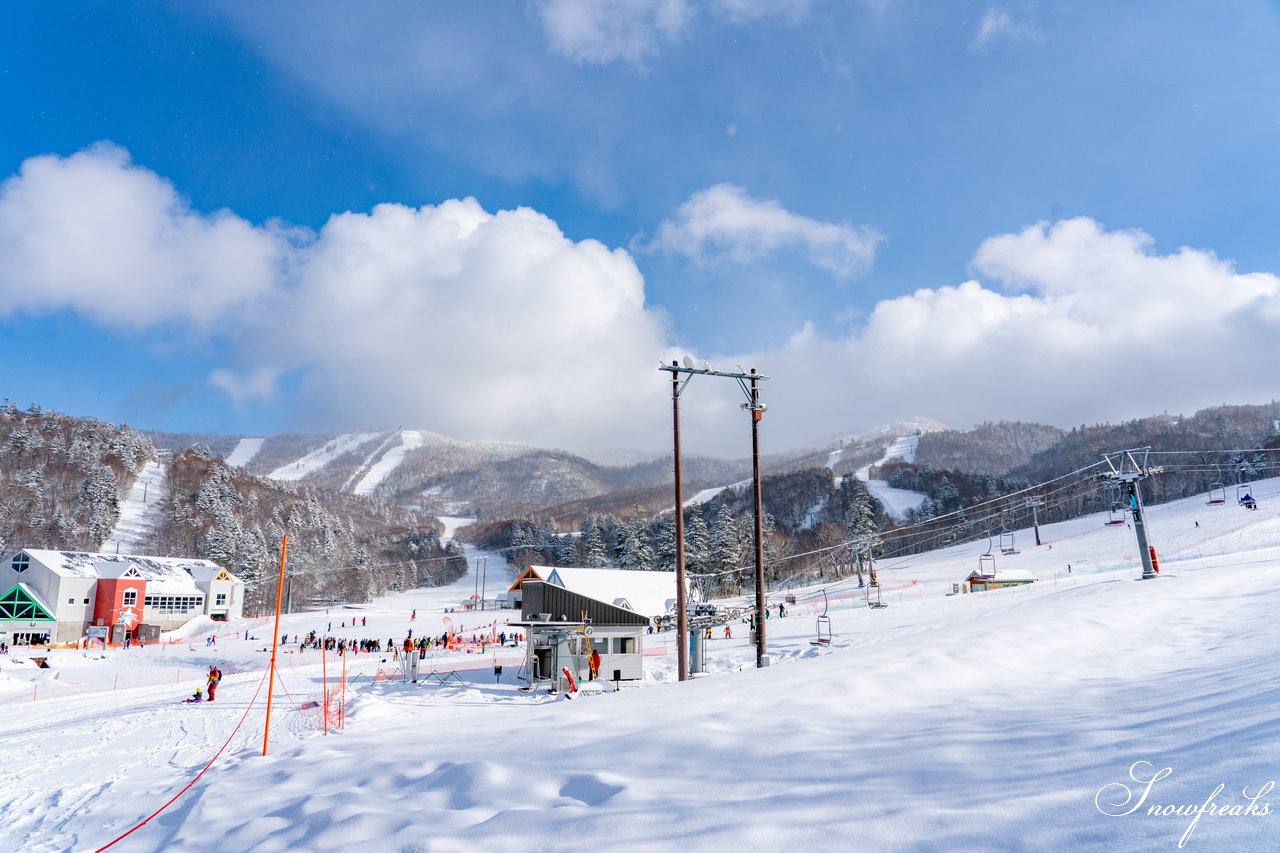 キロロリゾート｜北海道屈指の人気ゲレンデのオープン初日を、アルペンスキー元日本代表・平澤岳さんと一緒に大満喫♪